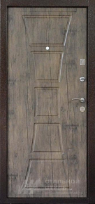 Дверь МДФ №358 с отделкой МДФ ПВХ - фото №2