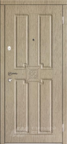 Дверь УЛ №21 с отделкой МДФ ПВХ - фото