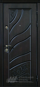Дверь МДФ №35 с отделкой МДФ ПВХ - фото