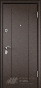 Дверь ДУ №44 с отделкой Порошковое напыление - фото