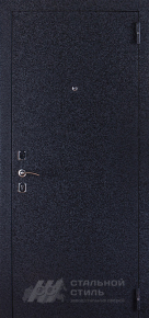 Дверь с тремя контурами уплотнения с отделкой Порошковое напыление - фото