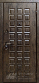 Дверь ДШ №32 с отделкой МДФ ПВХ - фото