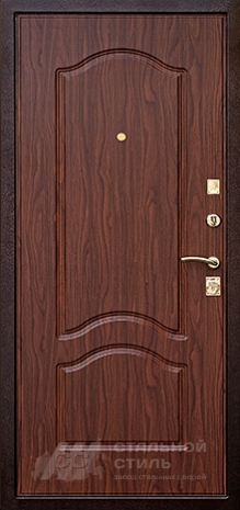 Дверь «Железная дверь порошок №14» c отделкой МДФ ПВХ