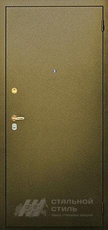 Дверь «Дверь ДЧ №17» c отделкой Порошковое напыление