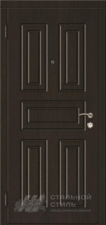 Дверь «Дверь Д3К №20» c отделкой МДФ ПВХ