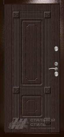 Дверь «Дверь МДФ №417» c отделкой МДФ ПВХ