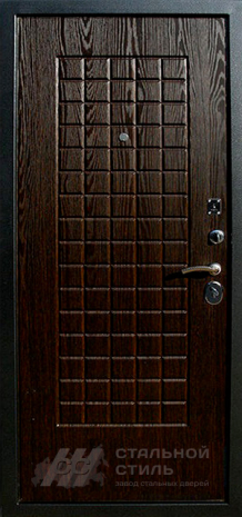 Дверь «Дверь ДЧ №21» c отделкой МДФ ПВХ