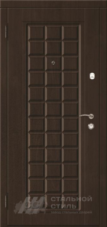 Дверь «Дверь ДШ №3» c отделкой МДФ ПВХ