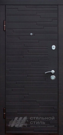 Дверь «Дверь ЭД №12» c отделкой МДФ ПВХ