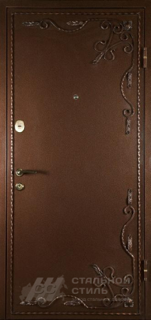 Дверь «Дверь ЭД №8» c отделкой Порошковое напыление